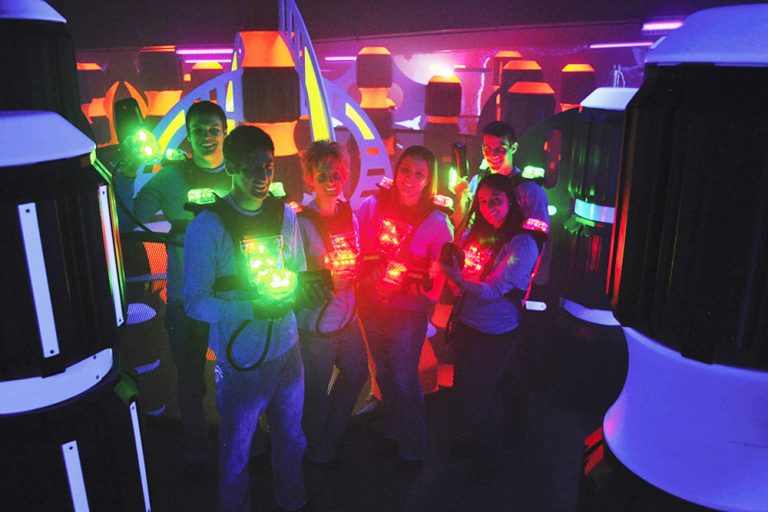 Laser Tag Arena | Attractions | Laser Bounce Fun Center - Long Island, NY